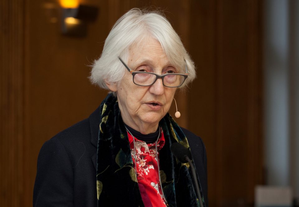 Onora Sylvia O Neill Baroness O Neill Of Bengarve Reimagine Europa